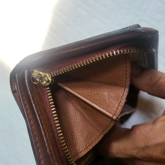 LOUIS VUITTON Monogram Porte Monnaie Billets Tresor Wallet - Picture 12 of 13